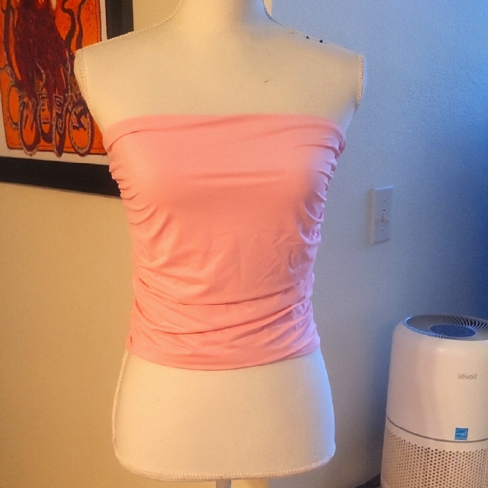 Edikted Pink Tube Top